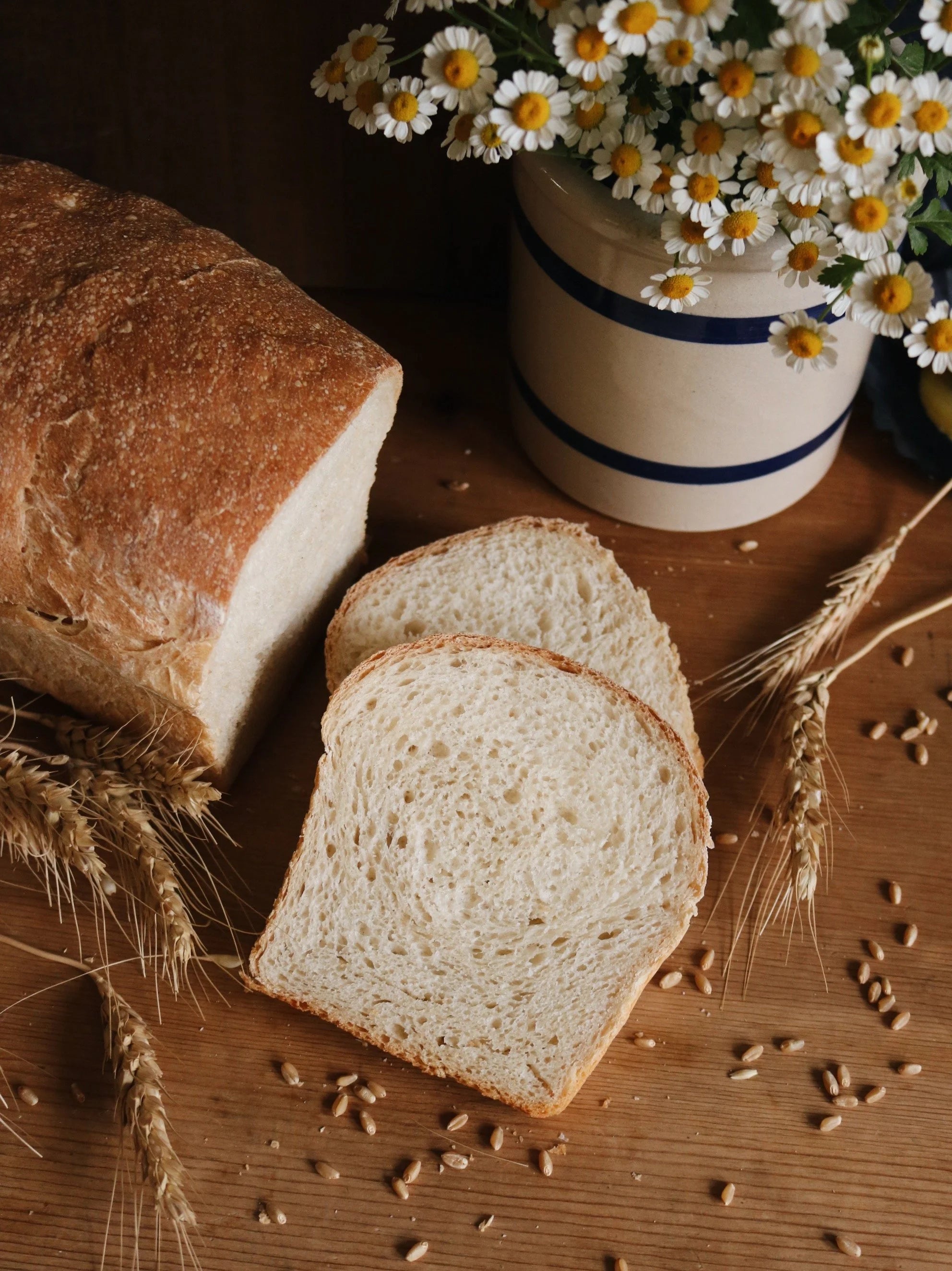 White Sandwich Bread